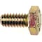Dorman Class 10.9, M6-1.00 Hex Head Cap Screw, Zinc Yellow Steel, 12 mm L 981-212D - alternate 3